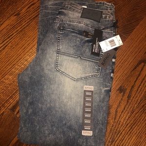 Buffalo men’s jeans 34 x 32 with tags on